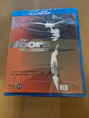 The Doors 20th anniversary special edition blu-ray