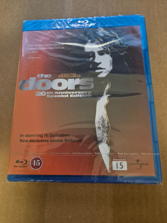 The Doors 20th anniversary special edition blu-ray