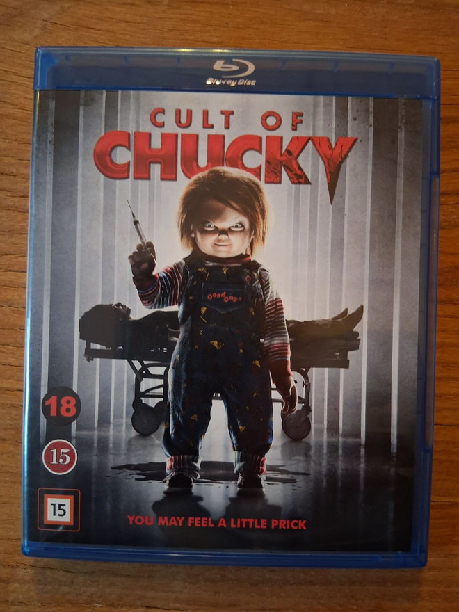 Cult of Chucky (2017) Blu-ray