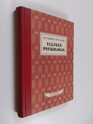 Alf Ahlberg ym. : Yleinen psykologia