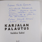 Veikko Saksi : Karjalan palautus (tekijän omiste) - pikkukuva 3