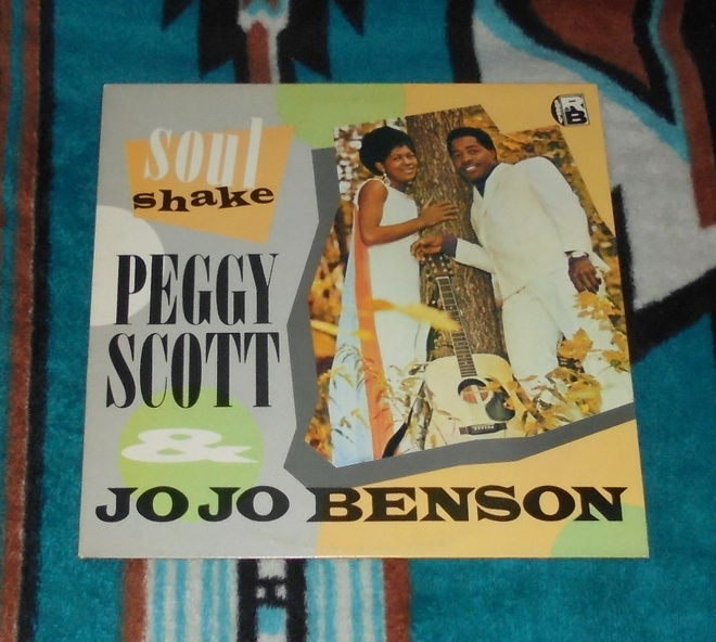 PEGGY SCOTT & JO JO BENSON Soul Shake ~ LP