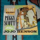 PEGGY SCOTT & JO JO BENSON Soul Shake ~ LP - pikkukuva 1