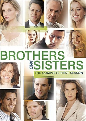 Brothers and Sisters  -  Kausi 1  -  (6 DVD)