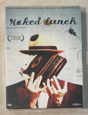 David Cronenberg: ALASTON LOUNAS (1991) Peter Weller (UUSI)