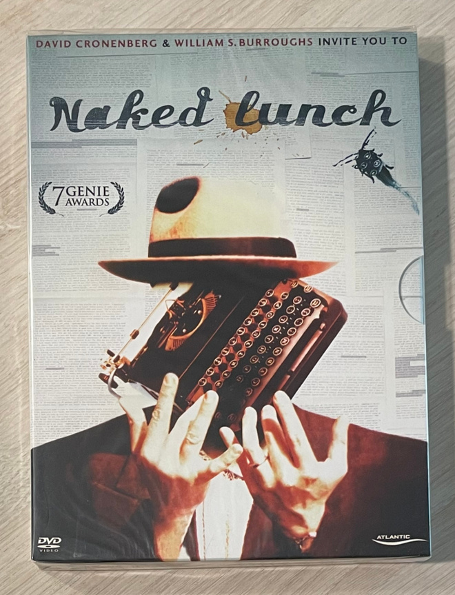 David Cronenberg: ALASTON LOUNAS (1991) Peter Weller (UUSI)
