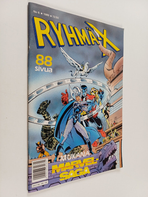 Ryhmä-X 6/1989