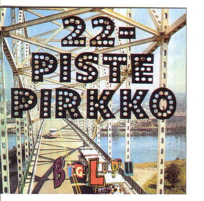 cd, 22-Pistepirkko - Big Lupu [alternative, country rock]