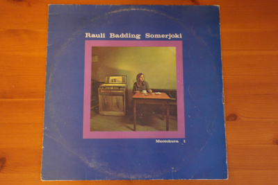 Rauli Badding Somerjoki:Muotokuva 1.LP
