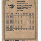 2025-26 O-Pee-Chee Retro #63 Juuse Saros - pikkukuva 2