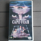 VHS: Cape Fear (Robert De Niro, Nick Nolte 1991) - pikkukuva 1