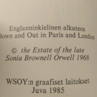 George Orwell: Puilla paljailla - pikkukuva 2