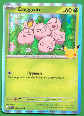 Pokémon Exeggcute