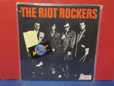 THE RIOT ROCKERS - S/T M-/EX+ FIN -77 1ST PRESS LP
