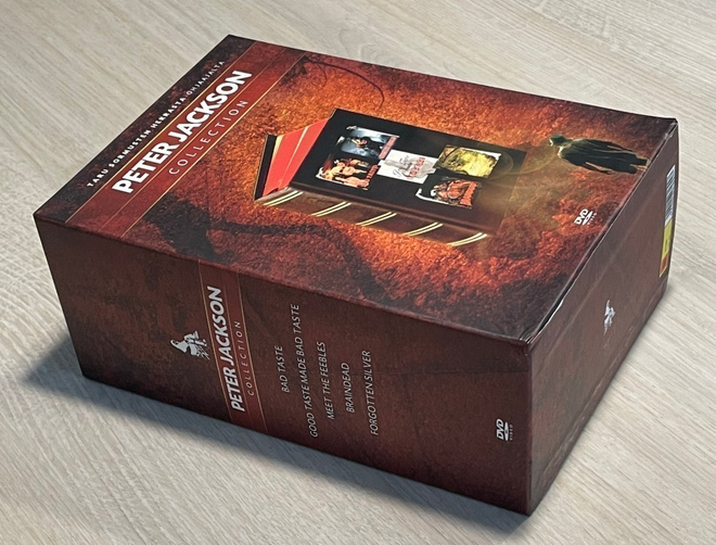 Peter Jackson -kokoelma (5DVD) kulttielokuvat !!!