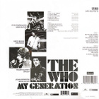 The Who – My Generation, Half Speed Mastering - pikkukuva 2