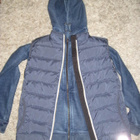 **Oliver Collegehuppari + liivi, uudenveroiset k 152 cm ** - pikkukuva 1