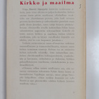 Martti Simojoki : Kirkko ja maailma - pikkukuva 2