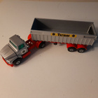 Matchbox Superkings K-18/ Ford LTS Articulated tipper truck. - pikkukuva 2