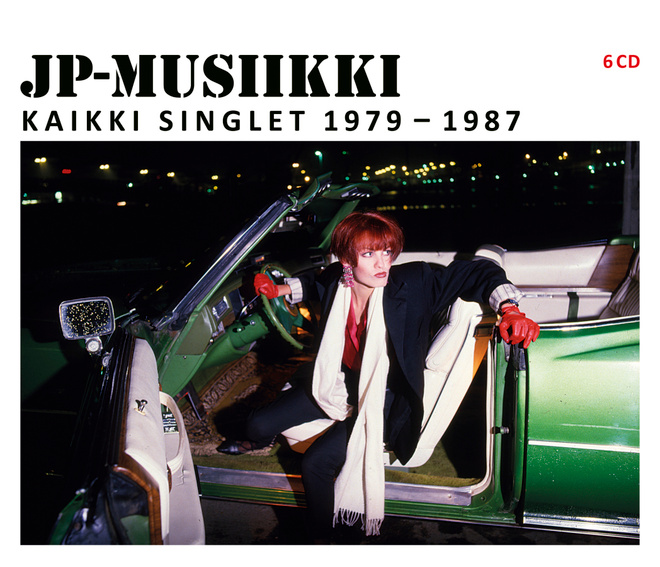 JP-Musiikki - Kaikki singlet 1979-1987 (6CD:n boksi, uusi)