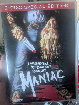 Maniac DVD (awe) SUOMI