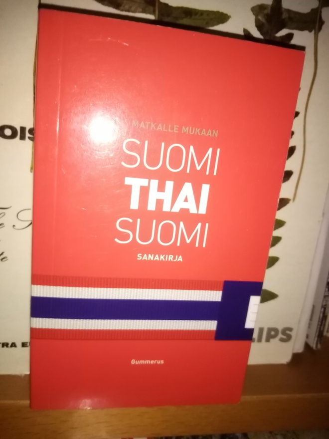 Suomi Thai Suomi - Matkalle mukaan sanakirja