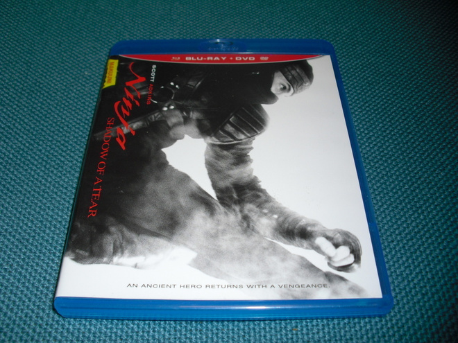 NINJA SHADOW OF A TEAR (Scott Adkins) BD+DVD***