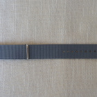 Nato 22mm harmaa - tikattu - pikkukuva 2