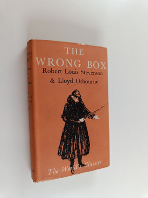 Robert Louis Stevenson : The wrong box