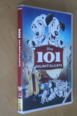 DVD 101 Dalmatialaista ( 1961 Disney )