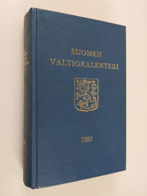 Suomen valtiokalenteri 1980