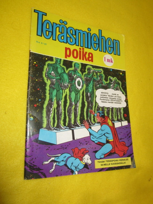 TERÄSMIEHEN POIKA 6 / 1967 - hienokunto