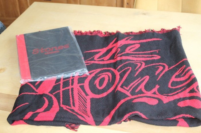 The Rolling Stones - No Filter Tour USA 2021 - Throw Blanket