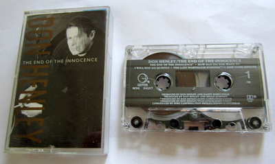 DON HENLEY End of the Innocence C-KASETTI 1989