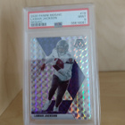 Lamar Jackson silver mosaic PSA 9 - pikkukuva 1