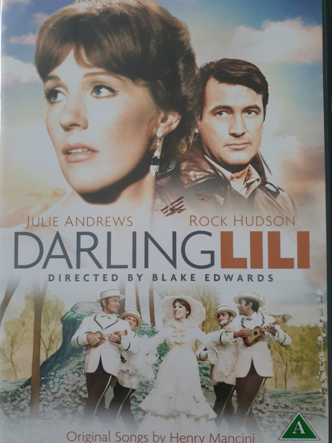 DARLING LILI DVD (Julie Andrews Rock Hudson)