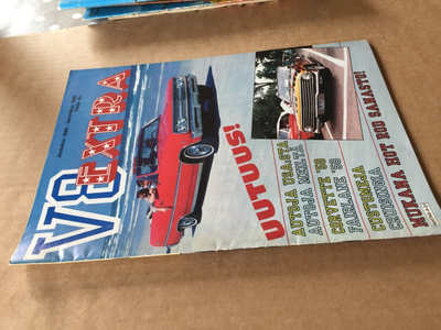 V8 MAGAZINE EXTRA 12/1984 HYVÄ