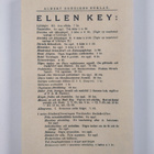 Ellen Key : Kärleken och äktenskapet - Lyvslinjer I - pikkukuva 2