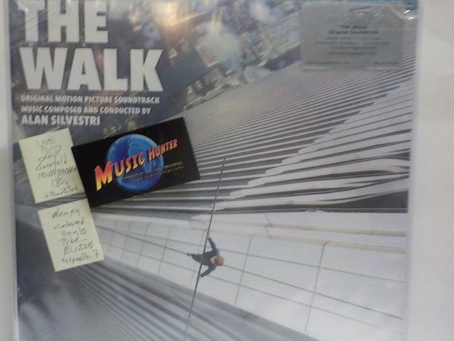 THE WALK - MOVIE SOUND TRACK UUSI VINYL 2LP