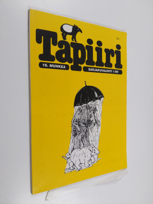Tapiiri 1/89 : Pahkasian sarjakuvalehti