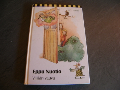 Eppu Nuotio Villilän vauva