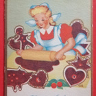 Vanha joulukortti kulk 1950 - pikkukuva 1