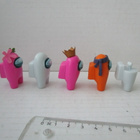 Among Us minifiguurit, 5 kpl - pikkukuva 3