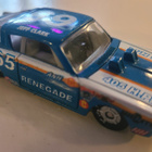 Racing Champions - Jeff Clark #65 Blue 1965 Plymouth Racing - pikkukuva 1