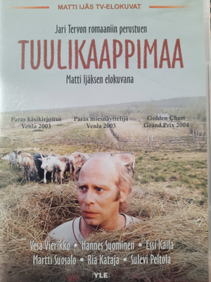 TUULIKAAPPIMAA DVD Matti Ijäs