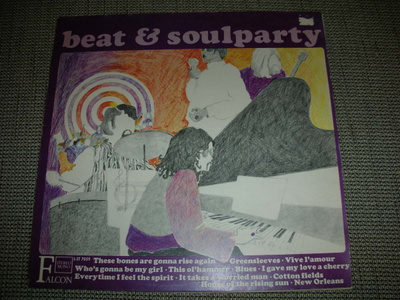 LP vinyyli Beat and soulparty