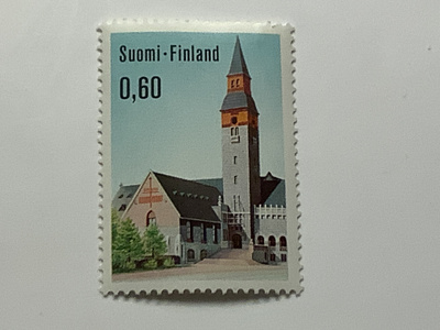 717 / 1973 Kansallismuseo ** postituore