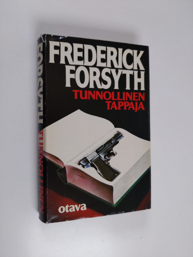 Frederick Forsyth : Tunnollinen tappaja : jännityskertomu...