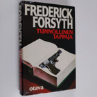 Frederick Forsyth : Tunnollinen tappaja : jännityskertomu... - pikkukuva 1