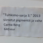 Carita Berg "Tuhkimo sarja 3" - pikkukuva 5